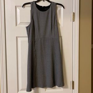 Black and White Dress